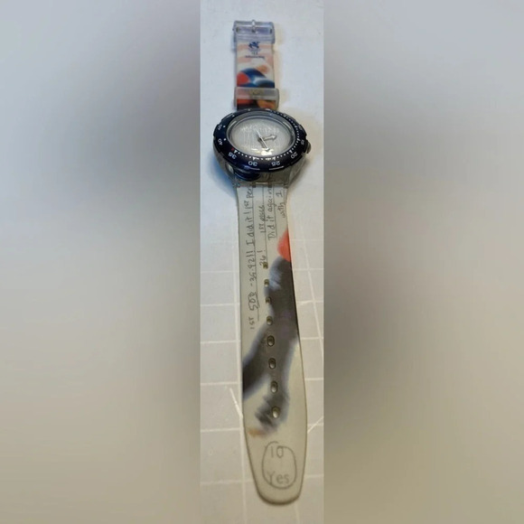 SWATCH Watch Vintage 1996 Atlanta Olympics Dan Jansen Limited Edition Unisex - Picture 9 of 10